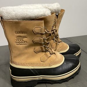 Sorel Caribou waterproof boots